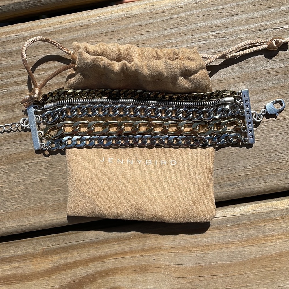 Jenny Bird chain link bracelet